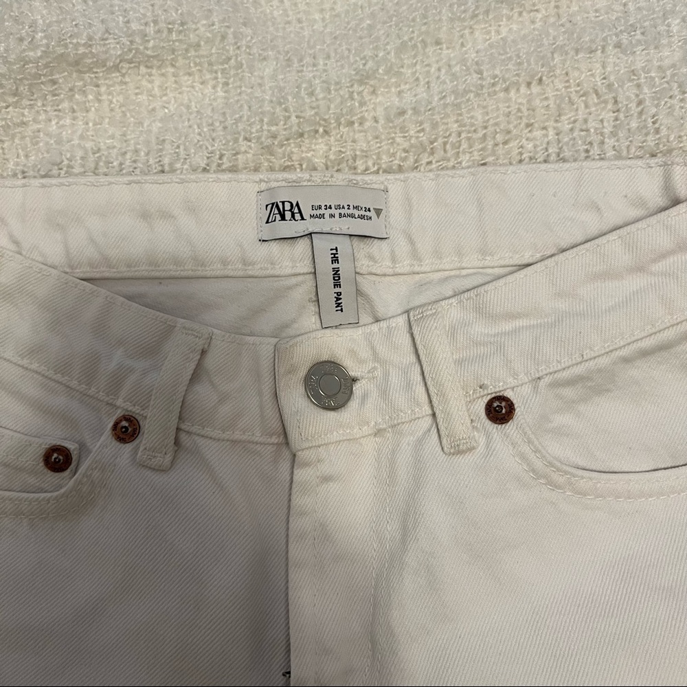 Zara wide leg pants